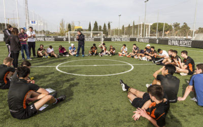 Valencia CF Training Valencia CF Training