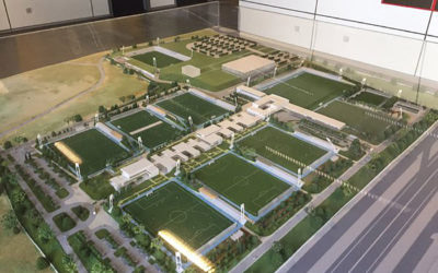 Real Madrid CF Facilities Ariel View Real Madrid CF Facilities Ariel View