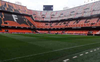 Mestalla Stadium Valencia Mestalla Stadium
