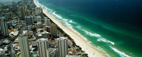 Australia's gold-coast