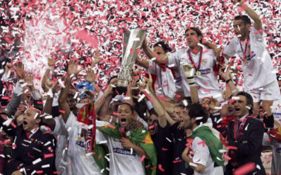 Sevilla FC Sevilla FC celebrations