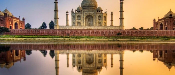 The Taj Mahal, India