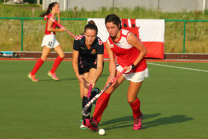 International Hockey in Gibraltar