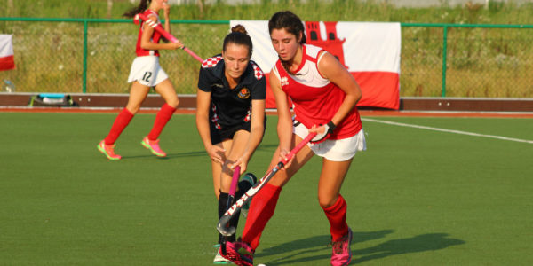 International Hockey in Gibraltar