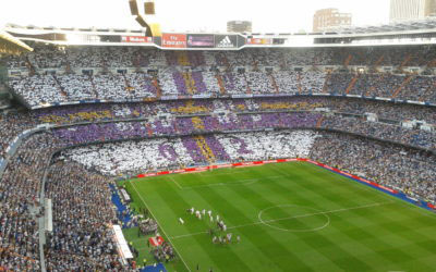 Santiago Bernabeu Stadium Real Madrid CF