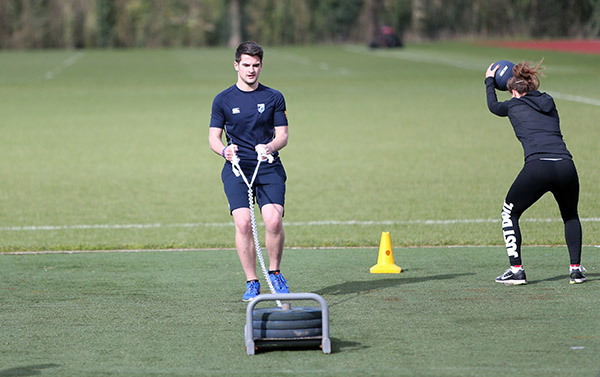 Cardiff Blues Rugby Tours