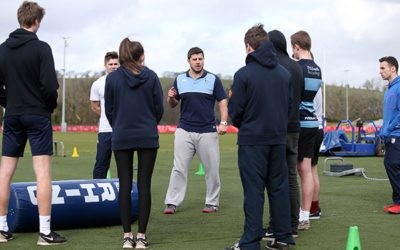 Cardiff Blues Rugby Tours