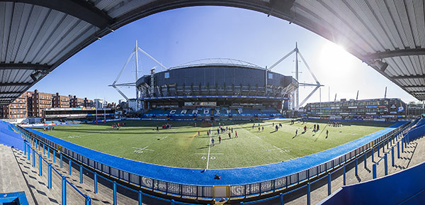 Cardiff Blues Rugby Tours