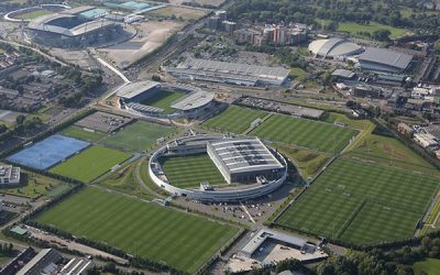 aerial view of the cfa