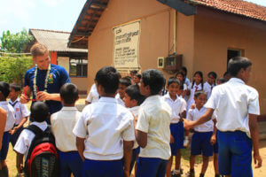 tour of local schools in sri lanka