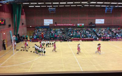 Netball Tours to Celtic Dragons for schools and clubs with inspiresport