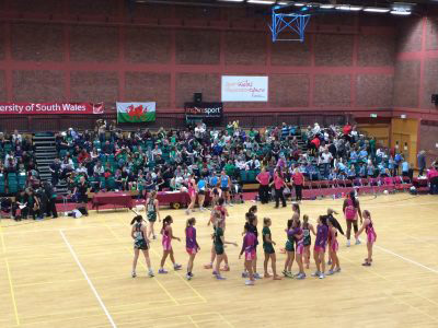 Netball Tours to Celtic Dragons with inspiresport