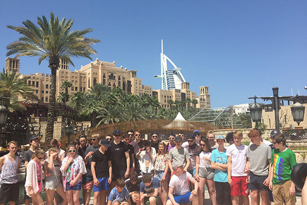 Sports Tours to Dubai