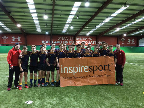 Cardiff Blues Rugby Tours