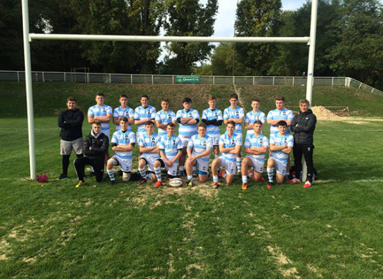 Racing 92 Rugby Tours with inspiresport