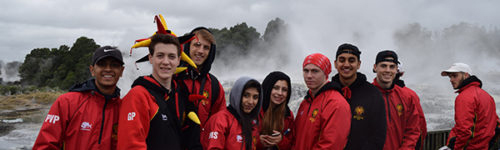 New Zealand Thermal Valley