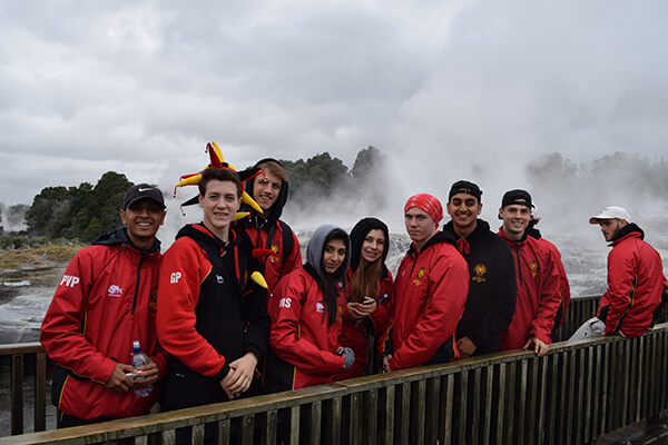 New Zealand Thermal Valley