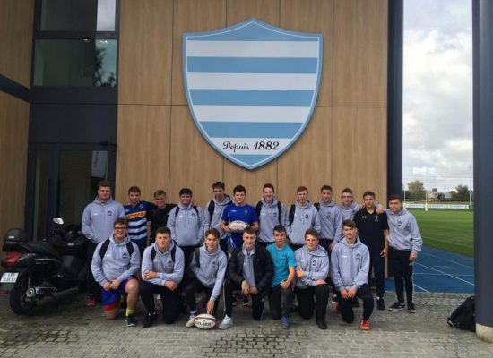 Racing 92 Tour Ysgol Llangynwyd Tour