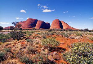 Ayres rock in Australia