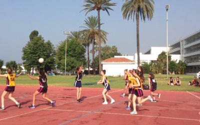 Netball at Atalaya Park