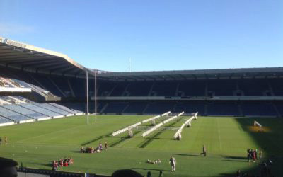 Edinburgh Rugby Tour with inspiresport