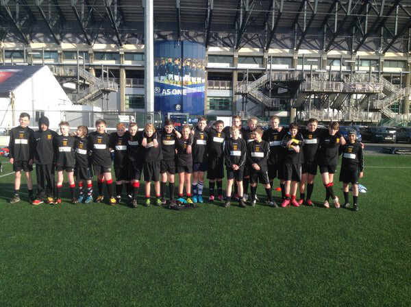 Edinburgh Rugby Tour with inspiresport