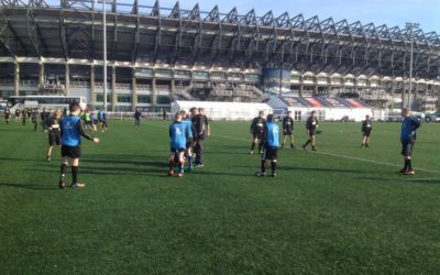 Edinburgh Rugby Tour with inspiresport