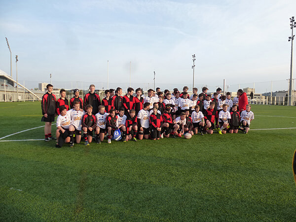 Rc Toulon Rugby Tours with inspiresport