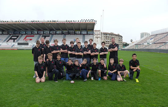 Rc Toulon Rugby Tours with inspiresport