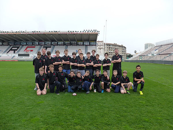 Rc Toulon Rugby Tours with inspiresport