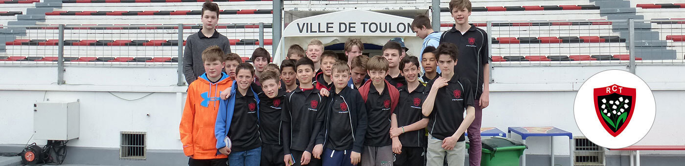 RC Toulon Rugby Tours with inspiresport