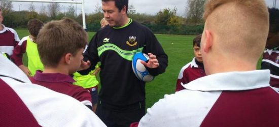 Northampton Saint Rugby Tour with inspiresport