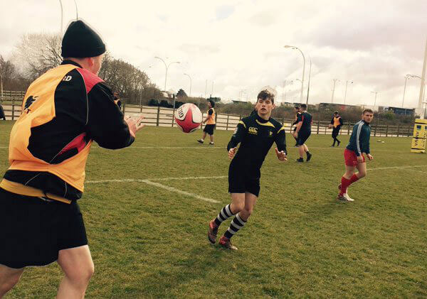 Northampton Saints Rugby Tour with inspiresport