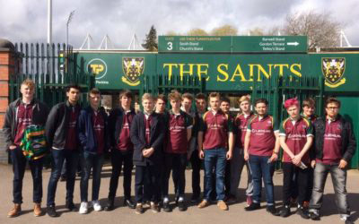 Northampton Saints Rugby Tour with inspiresport