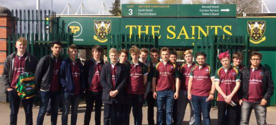 Northampton Saints Rugby Tour with inspiresport Northampton Saints Rugby Tour with inspiresport