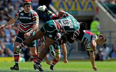 Leicester Tigers tour with inspiresport