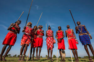 Sports tours to Kenya