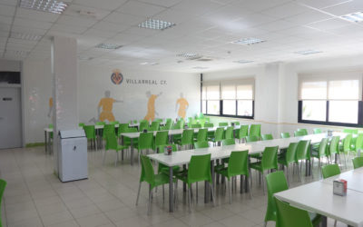 Villarreal CF training facility Restaurant