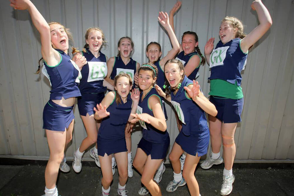 Netball Tours to Surrey Storm for Schools and Clubs