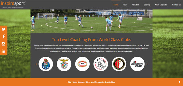 Top level coaching with top class clubs