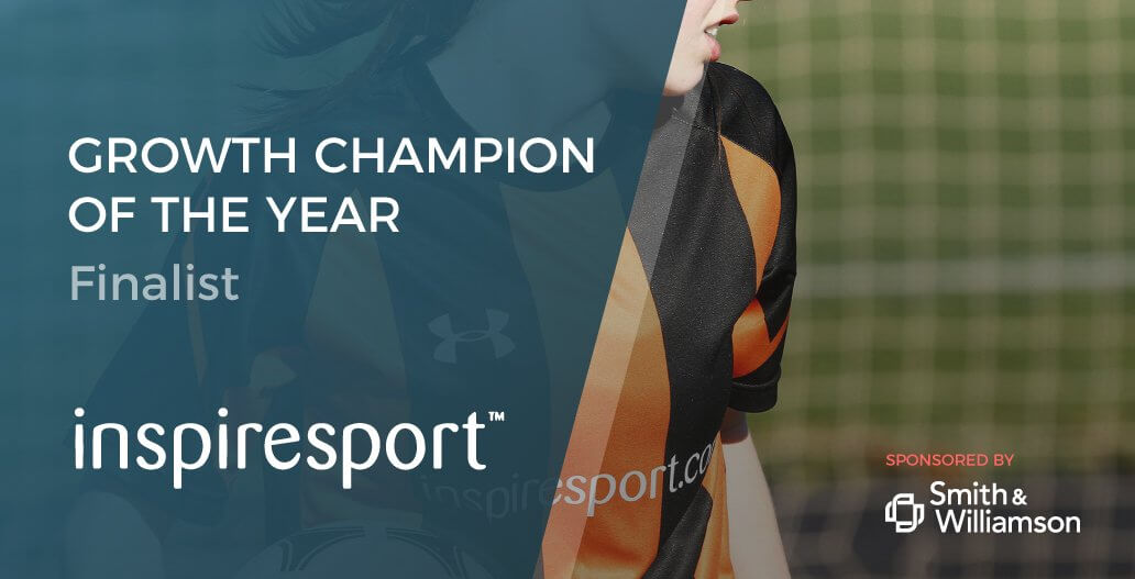Growth Champion of the Year Growth Champion of the Year