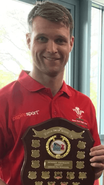 Wales World Deaf Rugby Sevenes Champions 2018