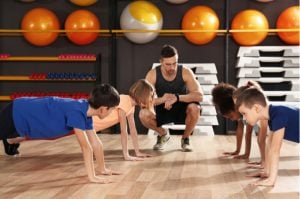 The effect of exercise on educational performance PE Class PE teacher