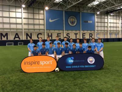 Man City inspiresport tour