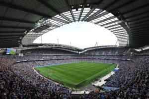 inside view of the etihad stadium