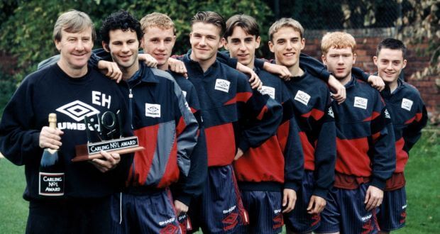Eric Harrison and the Class of 92 Eric Harrison and the Class of 92