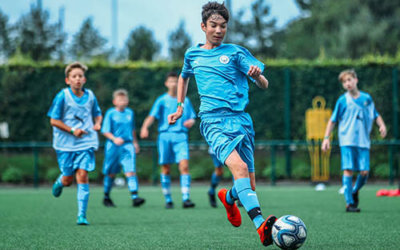 City Football Academy Training