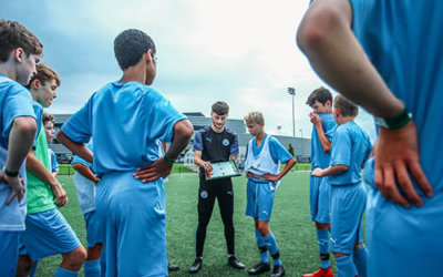 City Football Schools Tactical Huddle