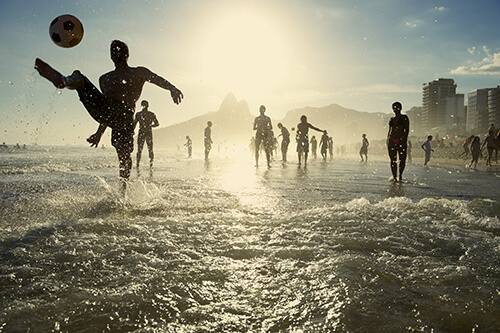 Brazilian Beach Football