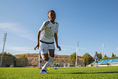 Real Madrid Foundation Training